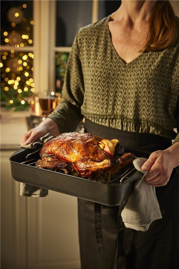SCANPAN Braadslede Classic 39 x 27 cm / 5 Liter - Jubileumeditie - standaard anti-aanbaklaag