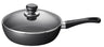 SCANPAN Hapjespan / Sauteerpan met deksel Classic Induction ø 24cm / 2 liter - geschikt voor alle warmtebronnen - standaard anti-aanbaklaag