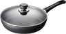 SCANPAN Hapjespan / Sauteerpan met deksel Classic Induction ø 28cm / 3 liter - geschikt voor alle warmtebronnen - standaard anti-aanbaklaag