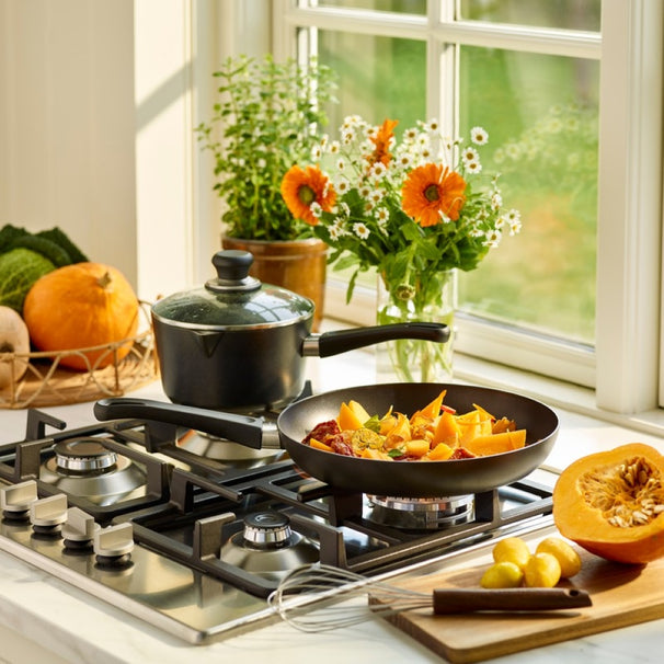SCANPAN Pannendeksel Classic - Glas - ø 20 cm - Universeel