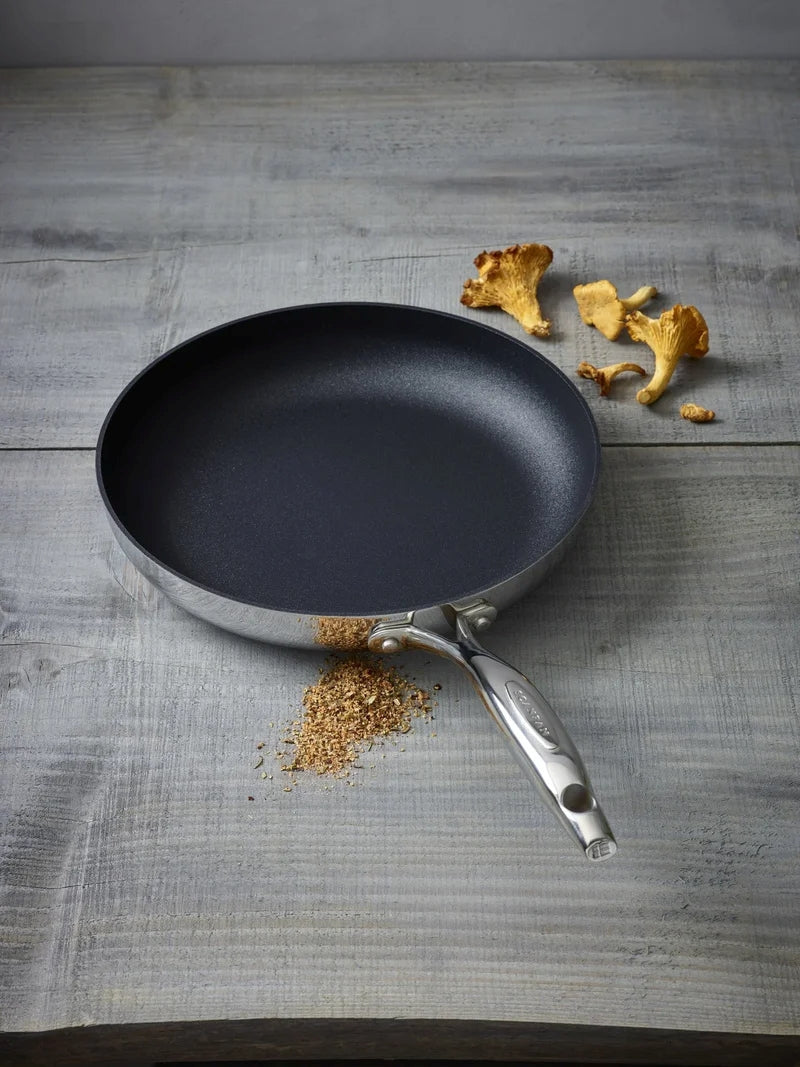 SCANPAN Koekenpannenset HaptIQ ø 24 & 28 cm - geschikt voor alle warmtebronnen - standaard anti-aanbaklaag