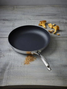 SCANPAN Koekenpannenset HaptIQ ø 24 & 28 cm - geschikt voor alle warmtebronnen - standaard anti-aanbaklaag