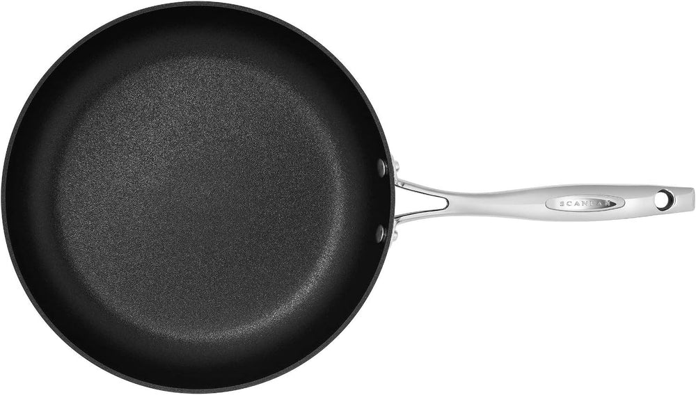 SCANPAN Koekenpannenset HaptIQ ø 24 & 28 cm - geschikt voor alle warmtebronnen - standaard anti-aanbaklaag