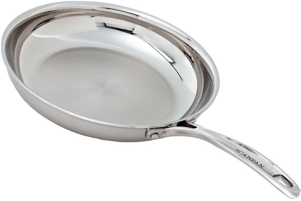 SCANPAN Koekenpannenset Fusion 5 RVS 2-delig - ø 24 & 28 cm - binnenkant