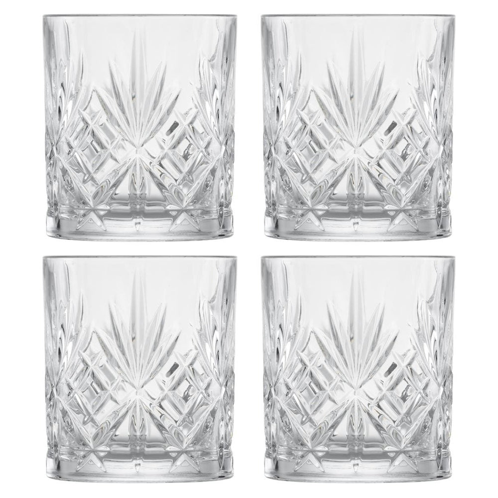 Schott Zwiesel Barglazenset Show 17-delig - Longdrink-, Whiskey- & Shotglazen met Rietjes - whiskeyglazen