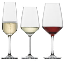 Schott Zwiesel Wijnglazenset Tulip 12-delig - Rode Wijnglazen, Witte Wijnglazen & Champagneglazen - drie glazen