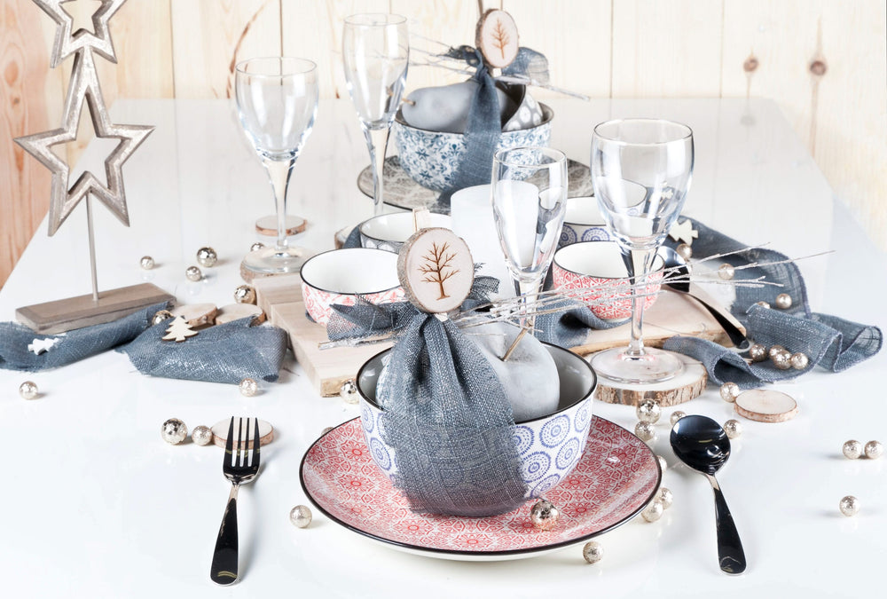 Cosy & Trendy Ontbijtborden / Dessertborden Delirio ø 19 cm - 6 Stuks