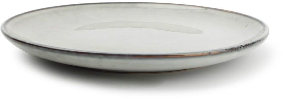 ONA Ontbijtborden / Dessertborden Freckles Groen ø 19.5 cm - 4 Stuks