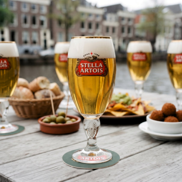 Stella Artois Bierglazen - Chalice - 330 ml - 6 stuks