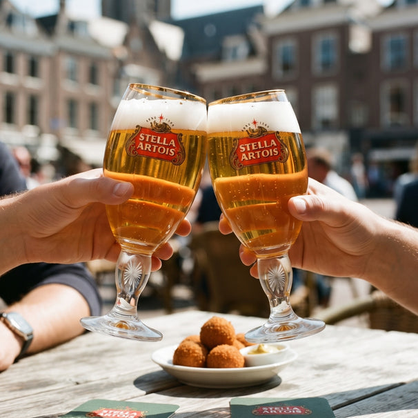 Stella Artois Bierglazen - Chalice - 330 ml - 4 stuks