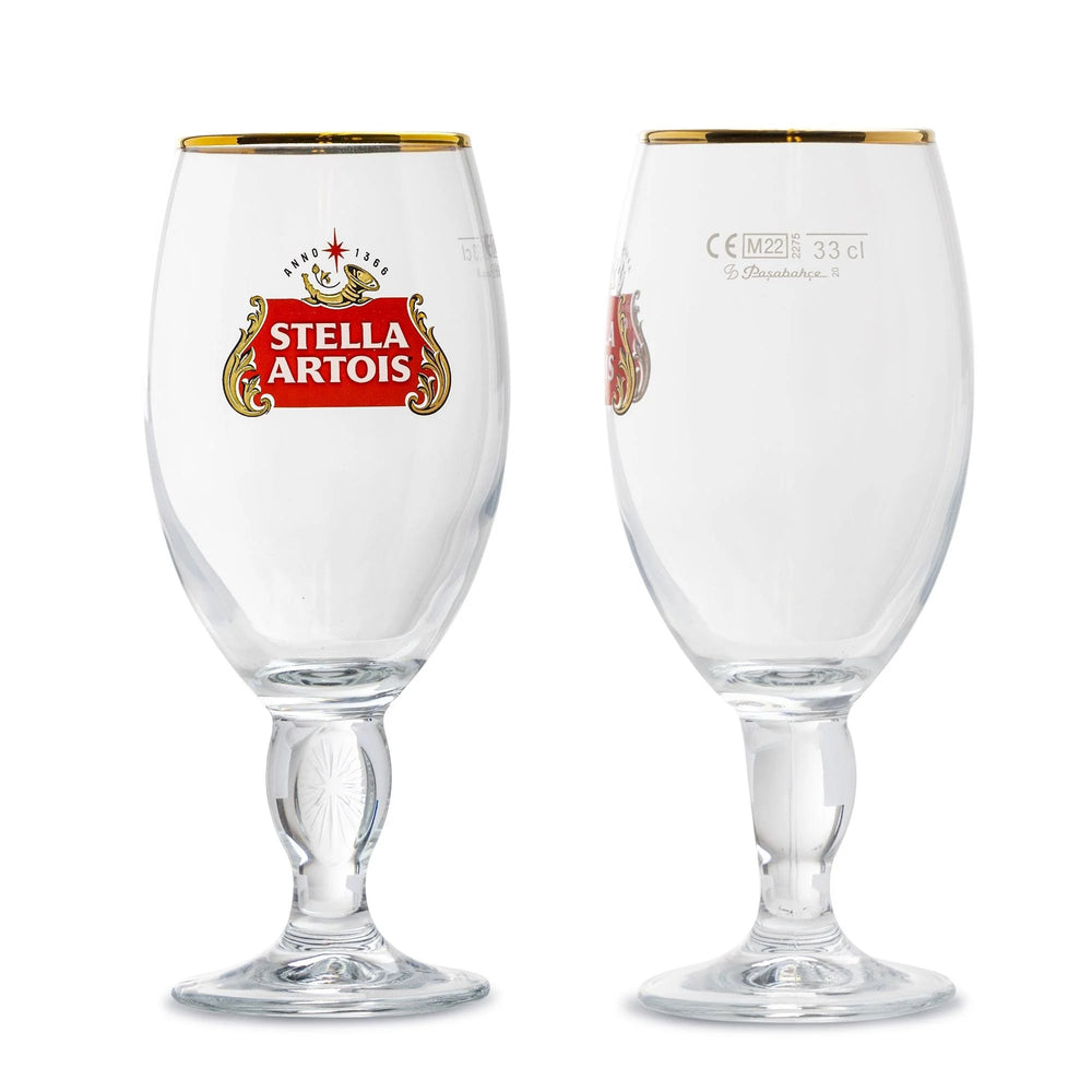 Stella Artois Bierglazen - Chalice - 330 ml - 2 stuks