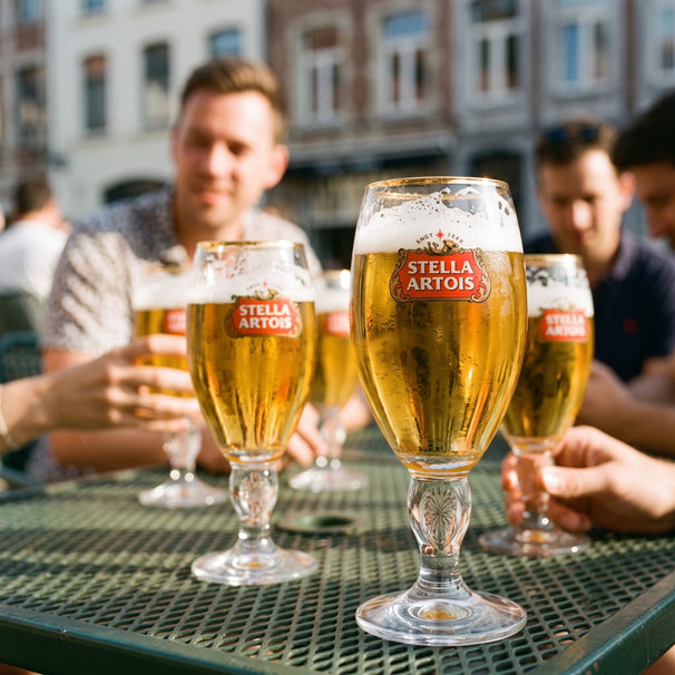 Stella Artois Bierglazen - Chalice - 500 ml - 6 stuks