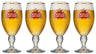 Stella Artois Bierglazen - Chalice - 330 ml - 4 stuks