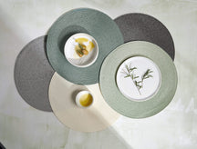 ASA Selection Placemat Re:Circle - Sea Moss - Afwasbaar - ø 38 cm
