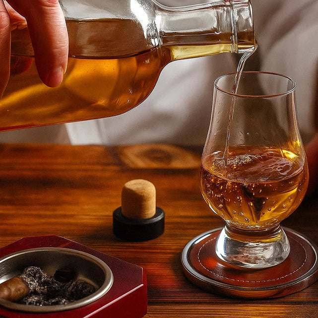 Is het whisky of whiskey?