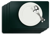 Cosy & Trendy Placemats Leather Look Pine Grove - Afwasbaar - 43 x 30 cm - 6 Stuks