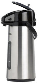 Thermos Thermoskan met Pomp & Venster - Pompkan - Isoleerkan - 2.2 Liter