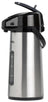 Thermos Thermoskan met Pomp & Venster - Pompkan - Isoleerkan - 2.2 Liter