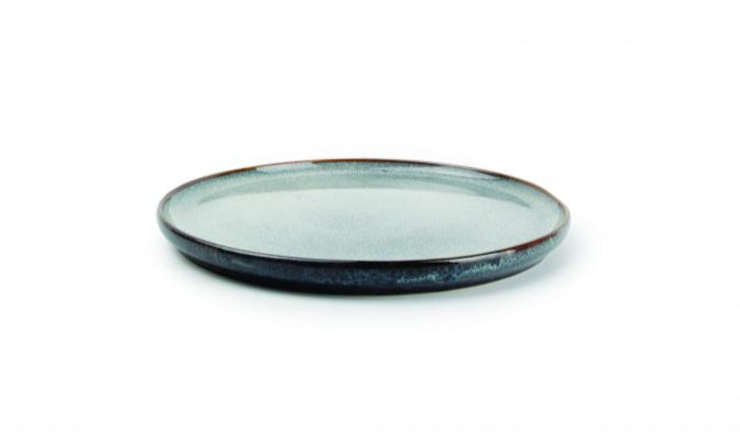ONA Ontbijtborden / Dessertborden Duna Blue ø 21 cm - 4 Stuks