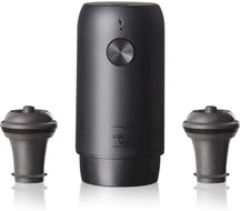 Vacu Vin Elektrische Wine Saver Vacuümpomp + 2 Doppen