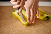 Victorinox Tomatenmesjes Gekarteld Swiss Classic Zwart - 11 cm - 2 stuks