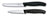 Victorinox Schilmessenset Swiss Classic Zwart 2-delig - Tomatenmes & Schilmes