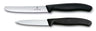 Victorinox Schilmessenset Swiss Classic Zwart 2-delig - Tomatenmes & Schilmes