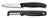 Victorinox Schilmessenset Swiss Classic Zwart 2-delig - Schilmes & Rechte Dunschiller