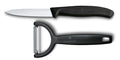 Victorinox Schilmessenset Swiss Classic Zwart 2-delig - Schilmes & Y-Dunschiller