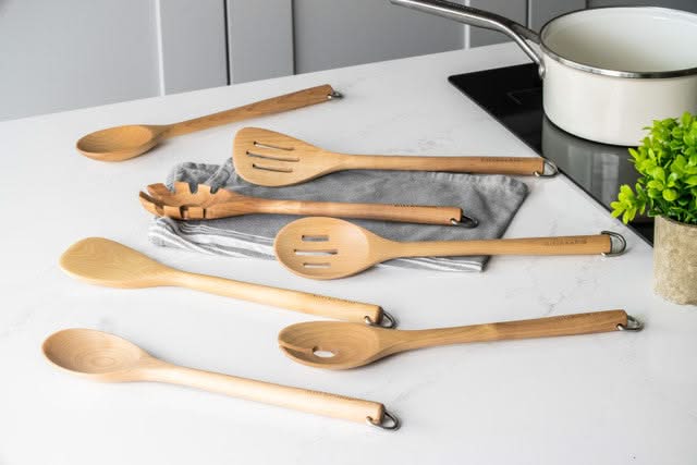 KitchenAid Pollepel / Opscheplepel Core Berkenhout 33 cm