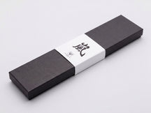 Yaxell Santokumes Hana 12.5 cm - 3 laags RVS - donkerbruin Pakkahouten heft