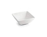 BonBistro Dipschaaltjes Yong Squito 10 x 10 cm - Wit - 6 stuks