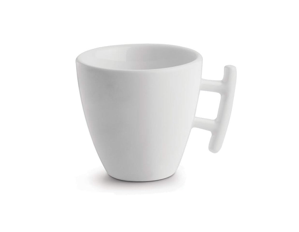 BonBistro Koffiekop Yong Squito 170 ml - Wit - 6 stuks