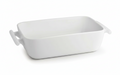 BonBistro Ovenschaal Yong Squito - Wit - 20 x 14 x 6 cm / 1.1 Liter - 2 stuks