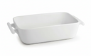 BonBistro Ovenschaal Yong Squito - Wit - 20 x 14 x 6 cm / 1.1 Liter - 2 stuks