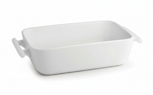 BonBistro Ovenschaal Yong Squito - Wit - 20 x 14 x 6 cm / 1.1 Liter - 2 stuks